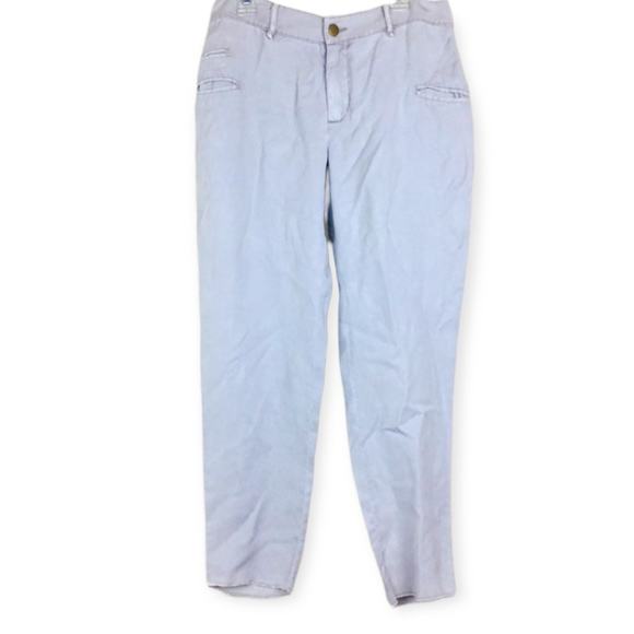 Young Fabulous & Broke Low Rise Soft Rayon Cropped Boho Pants SMALL Casual Indie - Picture 1 of 7
